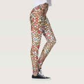 Coral Mosaics Leggings (Rechts)