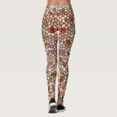 Coral Mosaics Leggings (Rückseite)