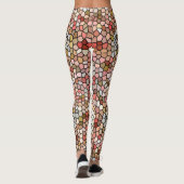 Coral Mosaics Leggings (Rückseite)