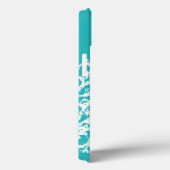 Coral Motif Case Mate (Rückseite / Rechts)