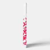 Coral Motif Case Mate (Rückseite / Rechts)