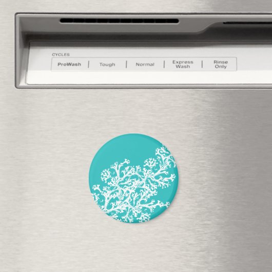 Coral Motif Magnet (In Situ (Geschirrspüler))