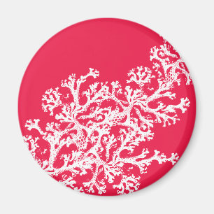 Coral Motif Magnet