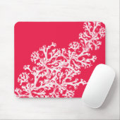 Coral Motif Mousepad (Mit Mouse)