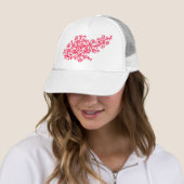 Coral Motif Truckerkappe (Beispiel)