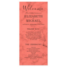 Coral Navy Blue Elegant Moderne Hochzeit