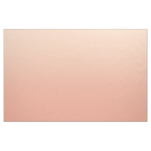 Coral Orange bis Peach Ombre Stoff