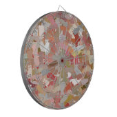 Coral Paint Spritzer Dartscheibe (Vorderseite Links)