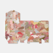 Coral Paint Spritzer Gevor Box Geschenkschachtel (Ungefaltet)