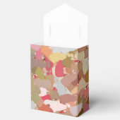Coral Paint Spritzer Gevor Box Geschenkschachtel (Geöffnet)