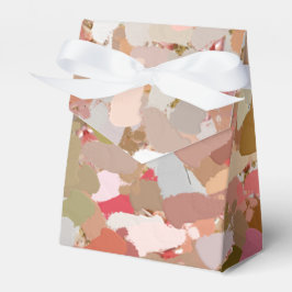 Coral Paint Spritzer Gevor Box Geschenkschachtel