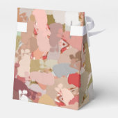 Coral Paint Spritzer Gevor Box Geschenkschachtel (Rückseite)