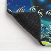 coral_pals_dolphins_1B, rollen ganz über mir Mousepad (Ecke)