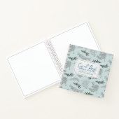 Coral Pattern Vacation Rental Guest Book Notizblock (Innenseite)