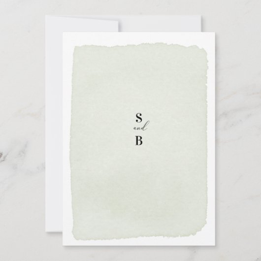 Coral Peach Blush Floral Moderne Gold Hochzeit Einladung (Rückseite)