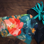 Coral Peach Indigo Navy Blue Rose Floral Neck Tie Krawatte<br><div class="desc">Korallenpfirsich,  rosa,  Indigoblau Blumen Schöne Blume Blumenstrauß Rose Neck Tie. Ideal für feierliche Anlässe und Hochzeiten!</div>