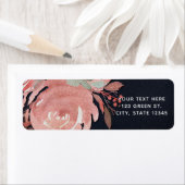 Coral Peach Pink Soft Bold floral Bouquet Wedding (Insitu)