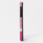 Coral Pink Damask Personalisiertes iPhone 5 Fall Case-Mate iPhone Hülle (Hinten/Links)