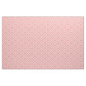 Coral Pink Diamonds Pattern Stoff (Fat Quarter (45,7 x 55,9 cm))