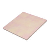 Coral Pink Earthy Pastel Tones Fliese (Seite)