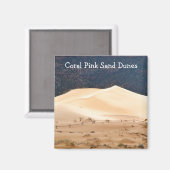 Coral Pink Sand Dunes Magnet (Vorderseite/Rückseite)