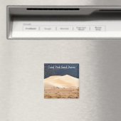 Coral Pink Sand Dunes Magnet (In Situ (Geschirrspüler))