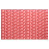 Coral Pink Sea Turtles Pattern Stoff (Yard (91,4 cm))