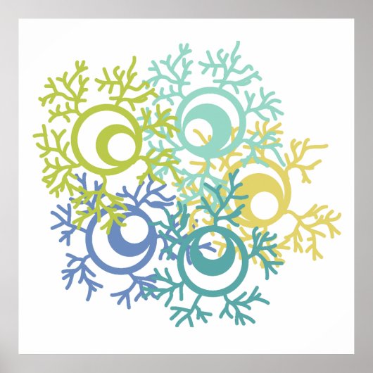 Coral Poster (Vorne)