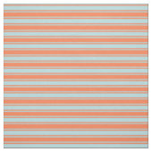 Coral & Powder Blaues Farbmuster Stoff (Muster)