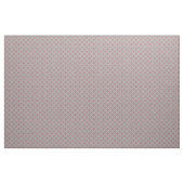 Coral Red und Cream Damask on Silver Gray Stoff (Yard (91,4 cm))