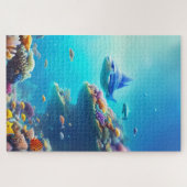 Coral Reef 1014 Stück Jigsaw Puzzle (Horizontal)