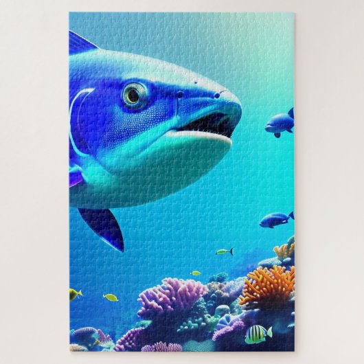 Coral Reef 1014 Stück Jigsaw Puzzle (Vertikal)