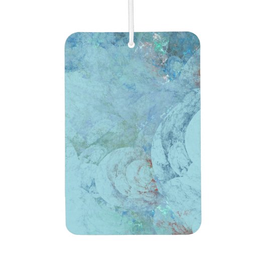 Coral Reef Abstrakt Art Autolufterfrischer (Vorderseite)