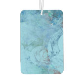 Coral Reef Abstrakt Art Autolufterfrischer (Rückseite)