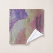 Coral Reef Abstrakt Art Badhandtuch Set (Waschlappen)