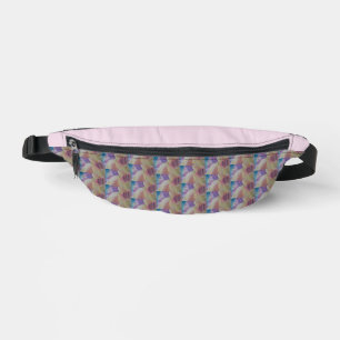 Coral Reef Abstrakt Art Bauchtasche