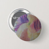 Coral Reef Abstrakt Art Button (Vorne & Hinten)