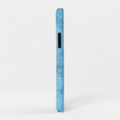 Coral Reef Abstrakt Art Case-Mate iPhone Hülle (Hinten/Rechts)