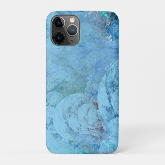 Coral Reef Abstrakt Art Case-Mate iPhone Hülle (Rückseite)
