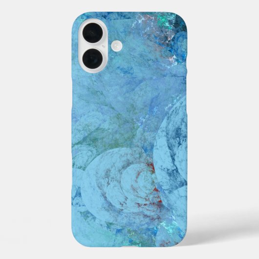 Coral Reef Abstrakt Art Case-Mate iPhone Hülle (Rückseite)