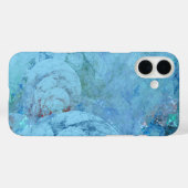 Coral Reef Abstrakt Art Case-Mate iPhone Hülle (Rückseite (Horizontal))