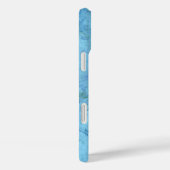 Coral Reef Abstrakt Art Case-Mate iPhone Hülle (Rückseite / Rechts)