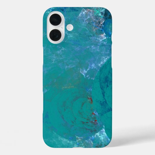 Coral Reef Abstrakt Art Case-Mate iPhone Hülle (Rückseite)
