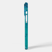 Coral Reef Abstrakt Art Case-Mate iPhone Hülle (Rückseite / Links)