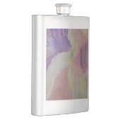 Coral Reef Abstrakt Art Classic Flachmann (Rechts)