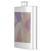 Coral Reef Abstrakt Art Classic Flachmann (Links)