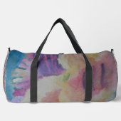Coral Reef Abstrakt Art Duffle Bag (Vorderseite)