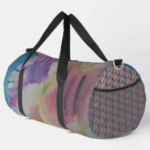 Coral Reef Abstrakt Art Duffle Bag