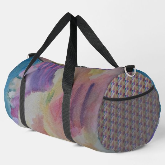 Coral Reef Abstrakt Art Duffle Bag (Rechte Ecke)