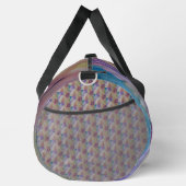 Coral Reef Abstrakt Art Duffle Bag (Rechts)